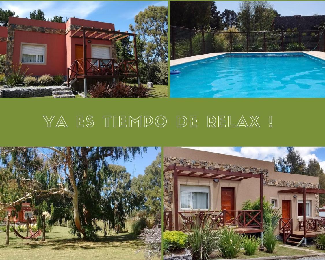 Icalma De La Sierra Aparthotel Tandil Exterior photo