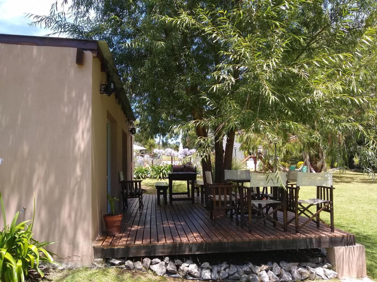 Icalma De La Sierra Aparthotel Tandil Exterior photo