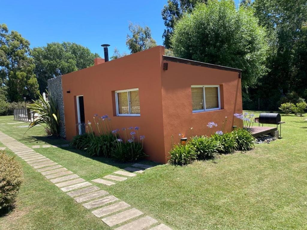 Icalma De La Sierra Aparthotel Tandil Exterior photo