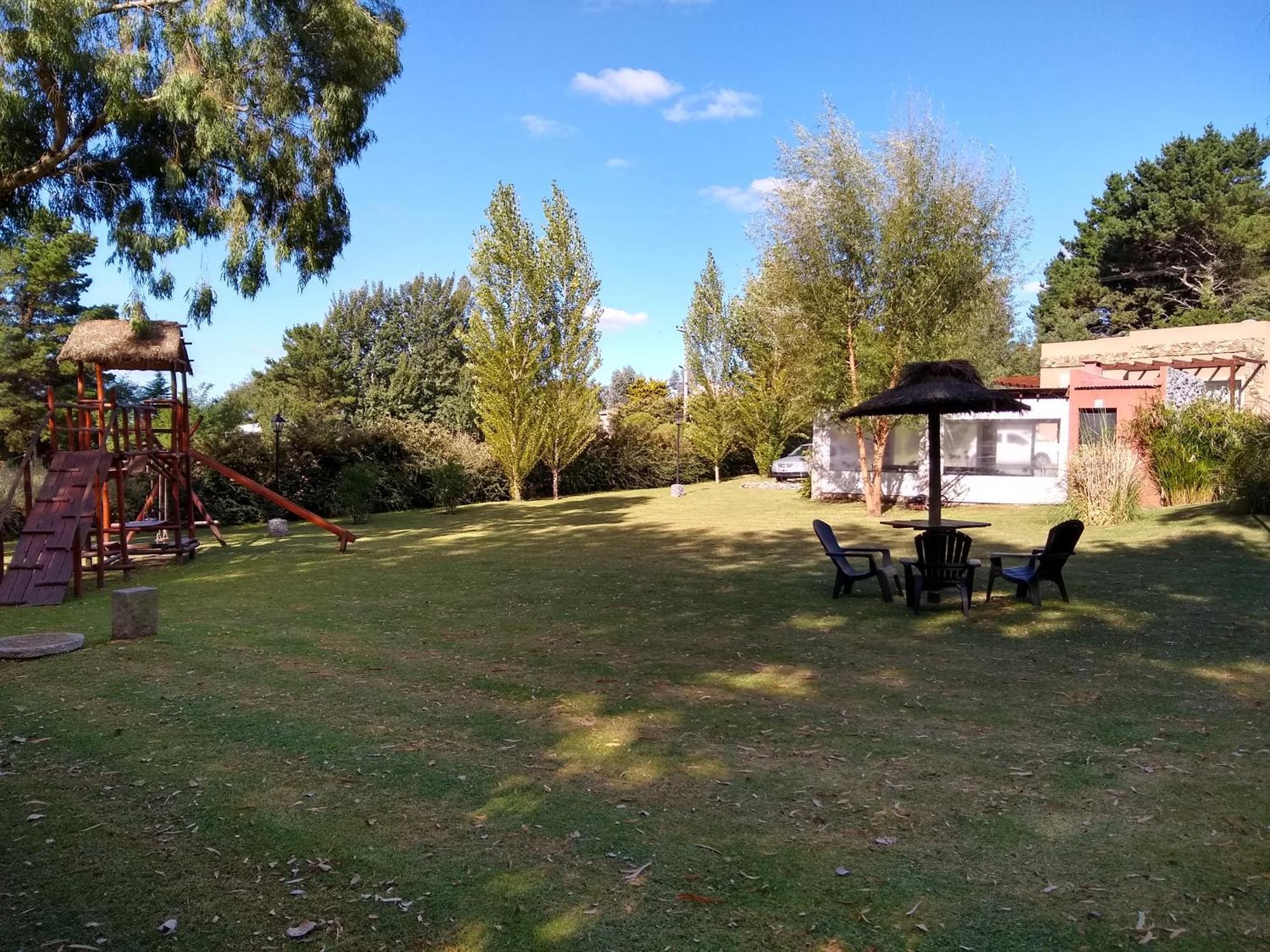 Icalma De La Sierra Aparthotel Tandil Exterior photo
