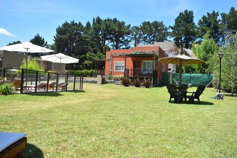 Icalma De La Sierra Aparthotel Tandil Exterior photo