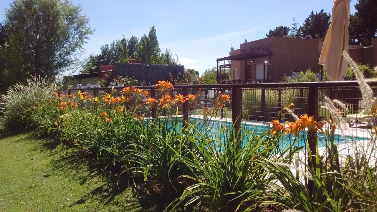 Icalma De La Sierra Aparthotel Tandil Exterior photo