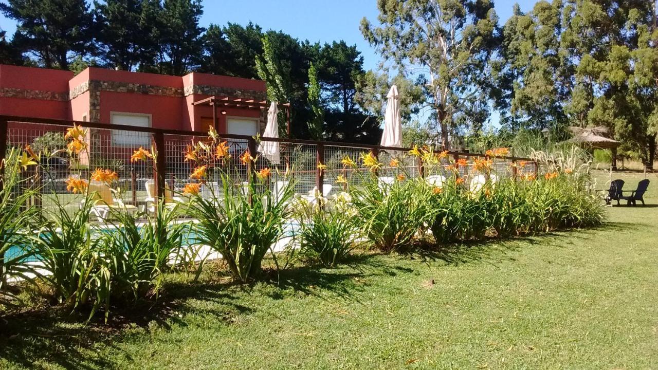 Icalma De La Sierra Aparthotel Tandil Exterior photo