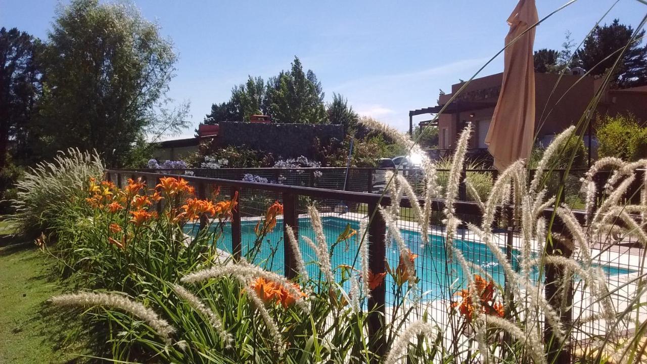 Icalma De La Sierra Aparthotel Tandil Exterior photo