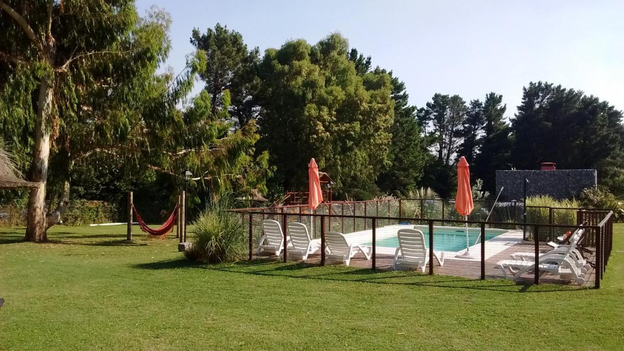 Icalma De La Sierra Aparthotel Tandil Exterior photo