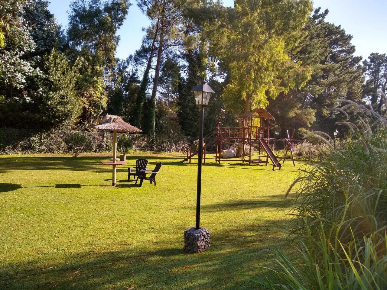 Icalma De La Sierra Aparthotel Tandil Exterior photo