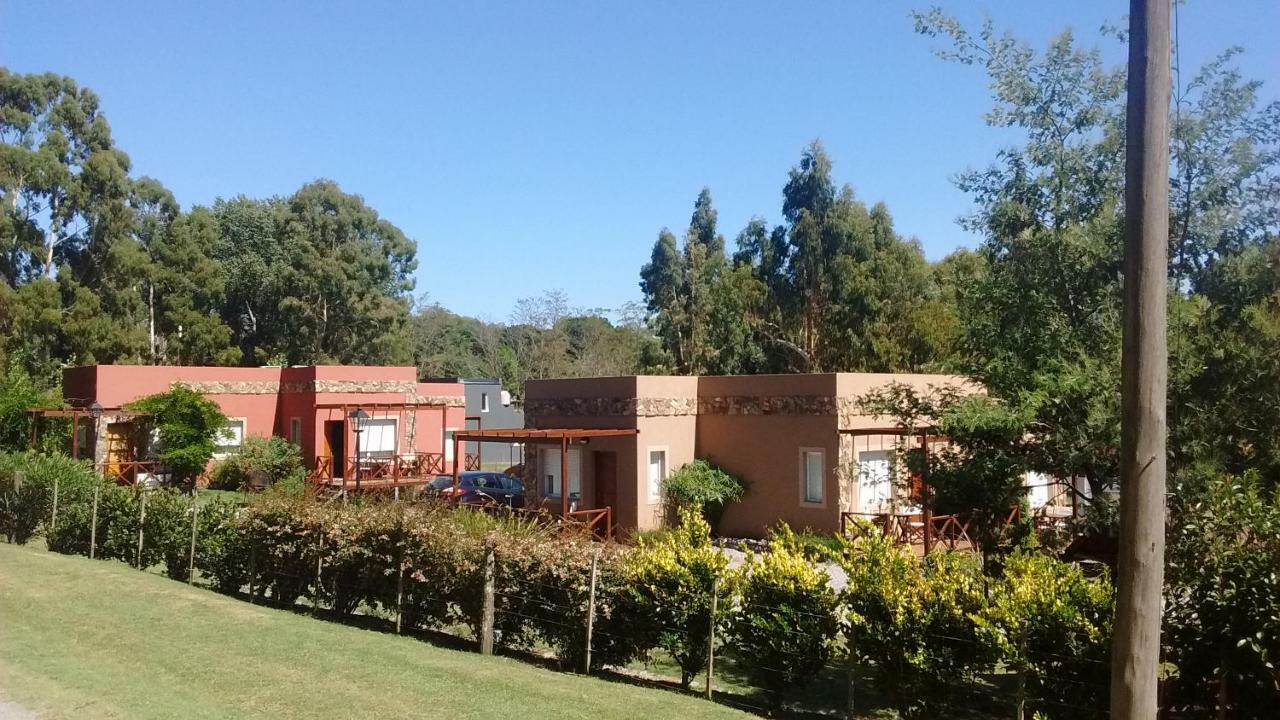 Icalma De La Sierra Aparthotel Tandil Exterior photo